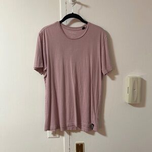 Todd Snyder Premium Jersey Tee Light Purple